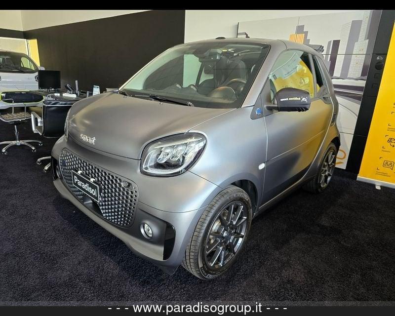 smart fortwo III 2020 Cabrio Cabrio eq suitegrey-grey 22kW