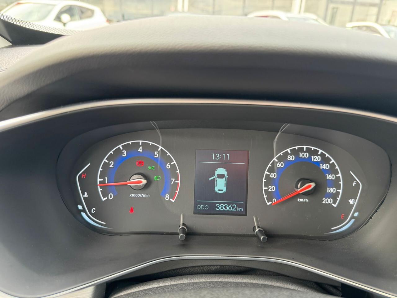 Evo 5 1.5 Turbo Bi-fuel GPL