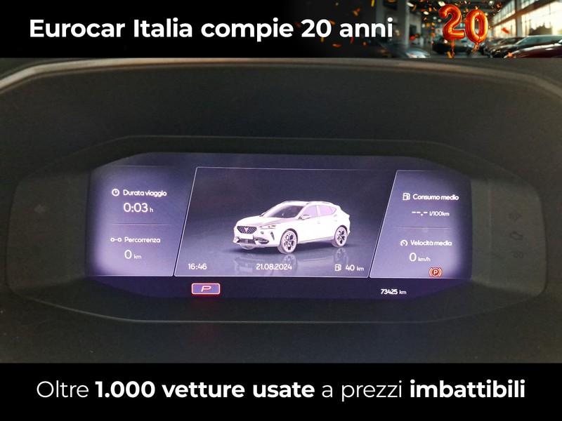 Cupra Formentor 2.0 tsi vz launch edition 4drive 310cv dsg