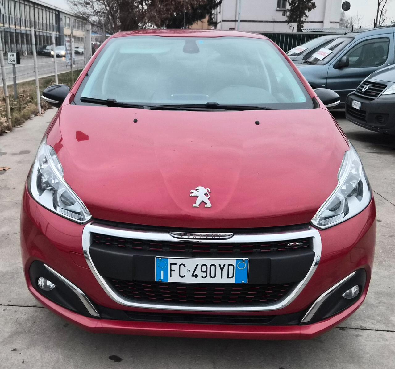 Peugeot 208 PureTech Turbo 110 S&S 5 porte GT Line