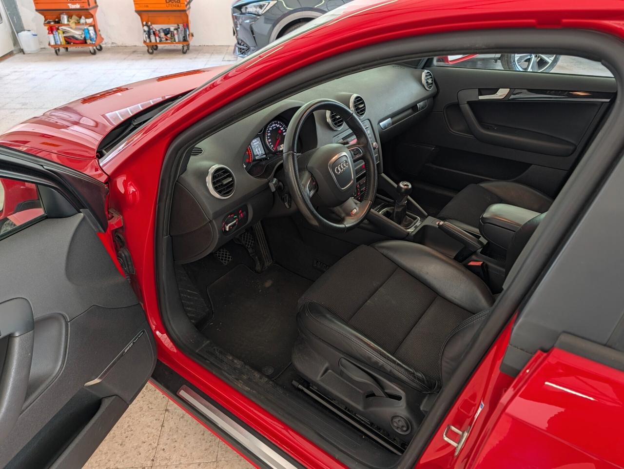 Audi A3 SPB 2.0 16V TFSI ABT IN ARRIVO
