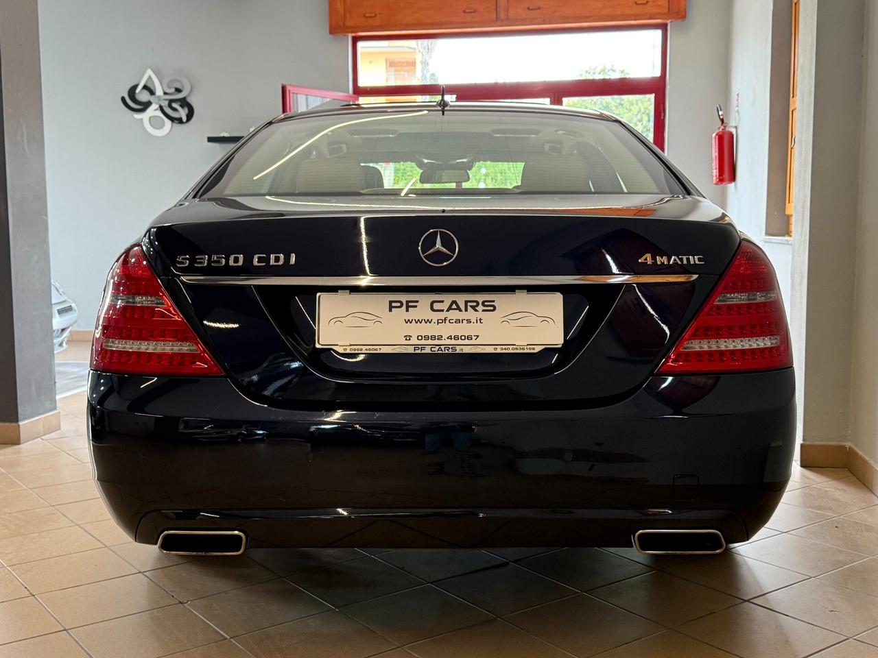 Mercedes-benz S 350 CDI 4M.BlueEFFICIENCY Avantg.