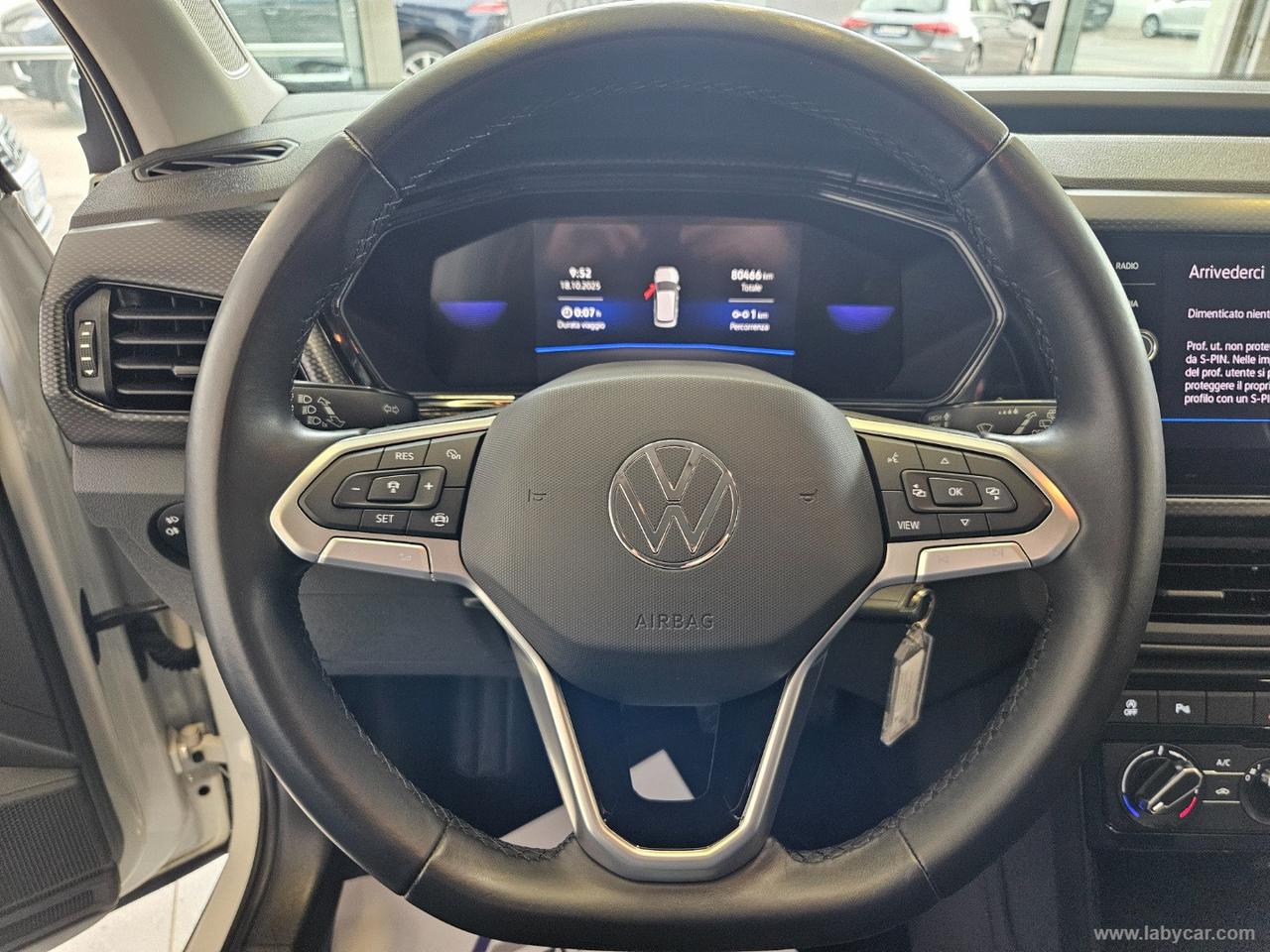 VOLKSWAGEN T-Cross 1.0 TSI Style BMT