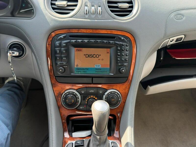 MERCEDES Classe SL (R230) SL 500 cat
