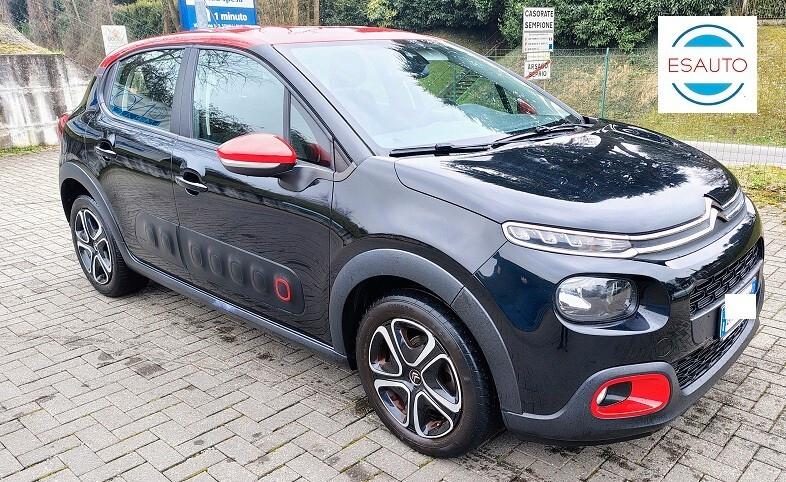 CITROEN C3 SHINE 1.2 BENZINA 82 CV EURO 6 DISTRIBUZIONE FATTA