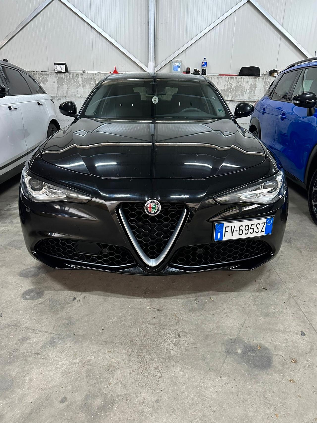 Alfa Romeo Giulia 2.2 Turbodiesel 190 CV AT8 AWD Q4 Executive