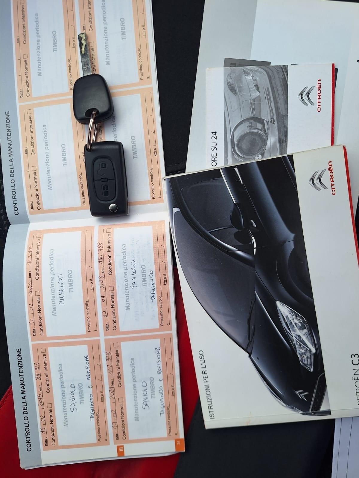 Citroen C3 1.4 HDi Exclusive Neo Patentati