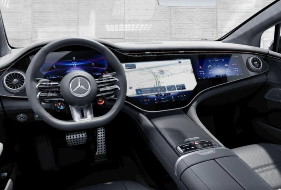 Mercedes-benz EQE 53 AMG Black