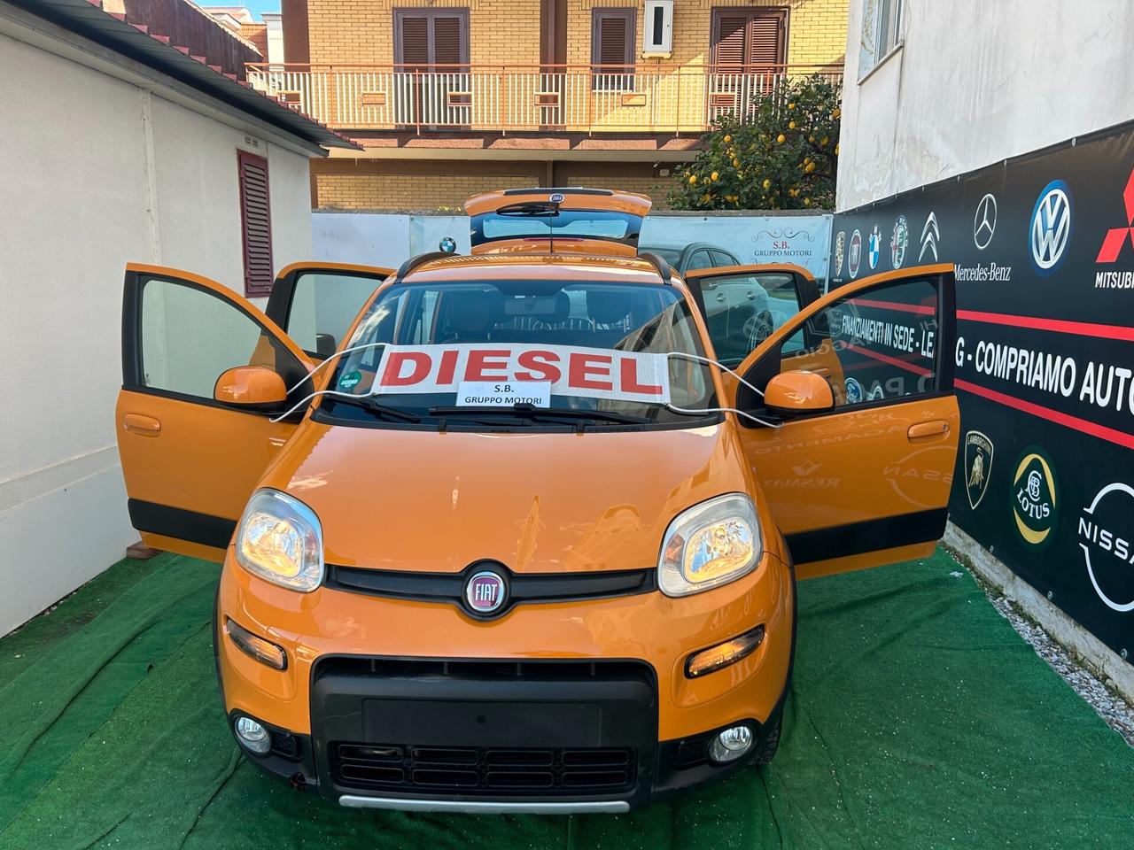 Fiat Panda 2018 1.3 MJT 95 CV 4x4 FULL LEGGI TUTTO!!!