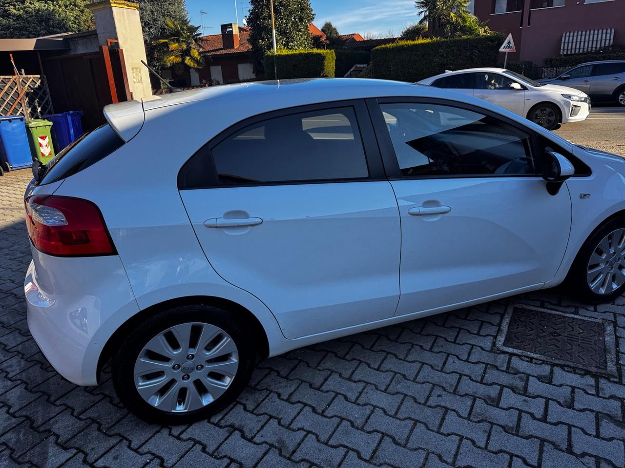Kia Rio 1.2 CVVT 5p. EX PLUS neopatentato