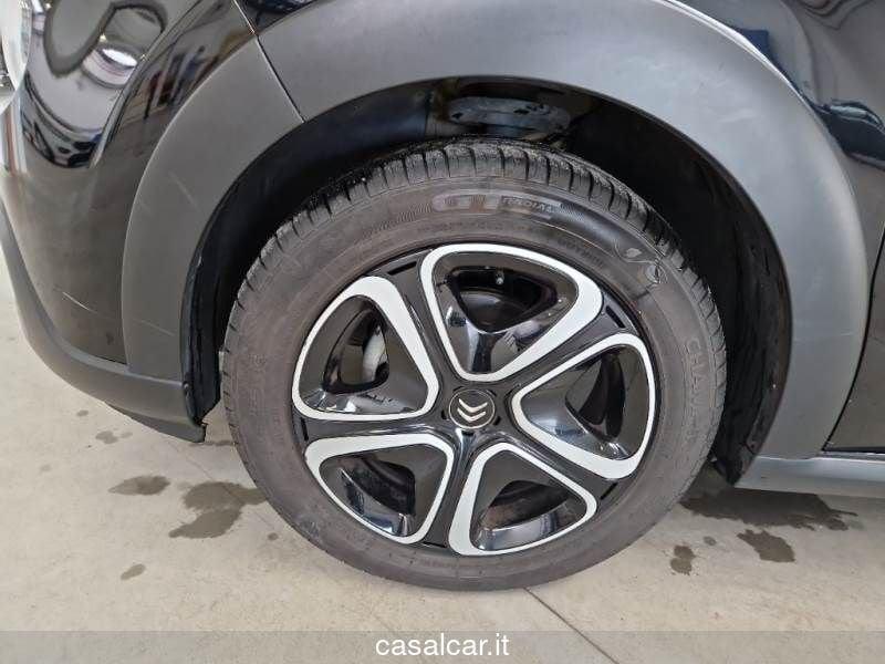 Citroën C3 C3 PureTech 83 S&S Shine FINO A 3 ANNI DI GARANZIA KM ILLIMITATI PARI ALLA NUOVA