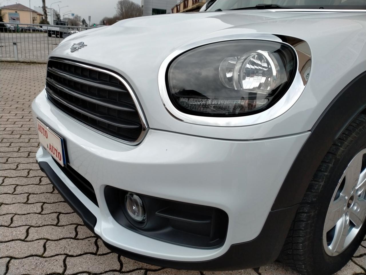 MINI One D COUNTRYMAN 1.5D 116CV AUTOMATICO NAVI / BLACK LINE KM 32000
