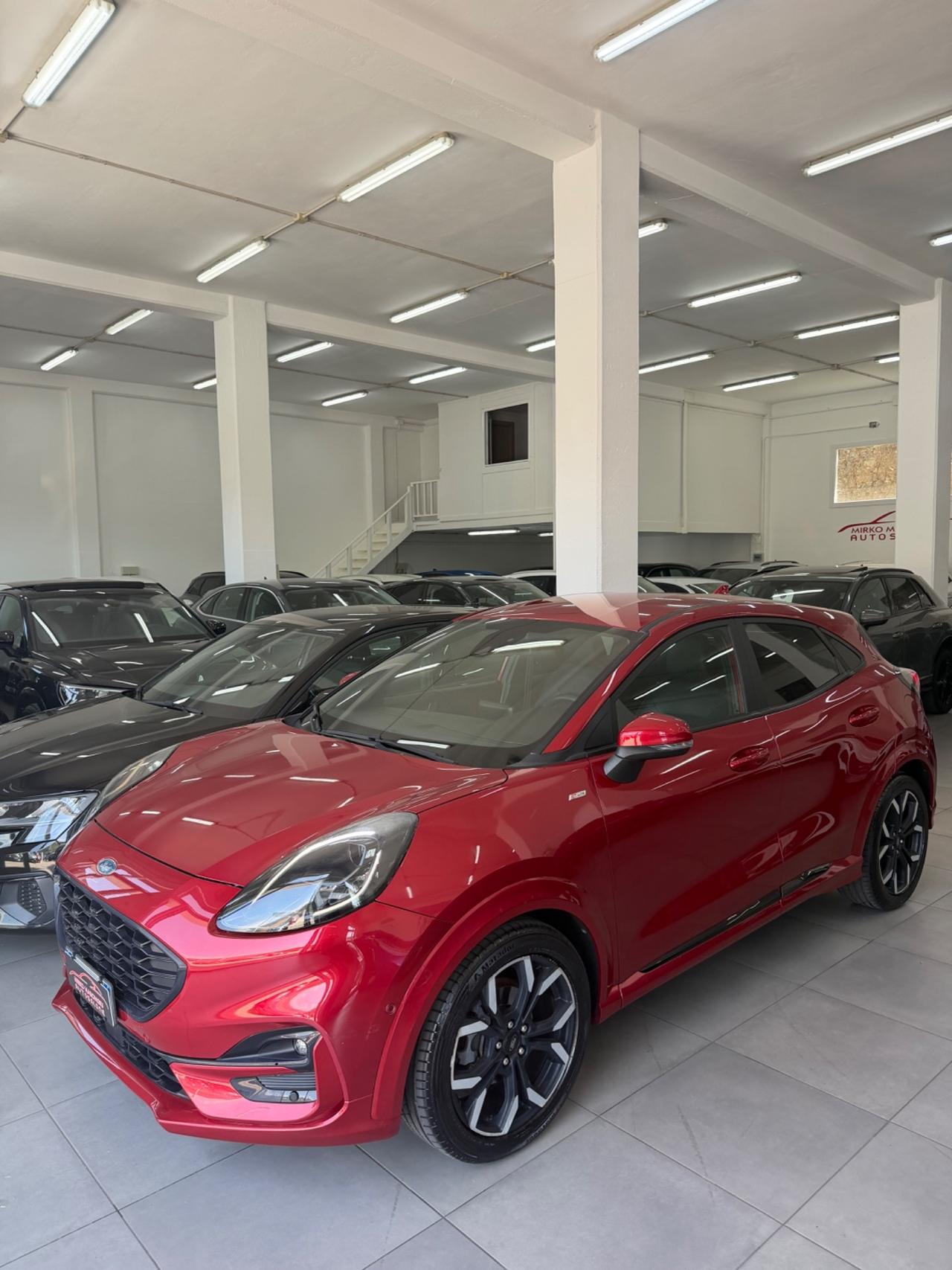 Ford Puma 1.0 Hybrid 125 ST-Line FINANZIABILE