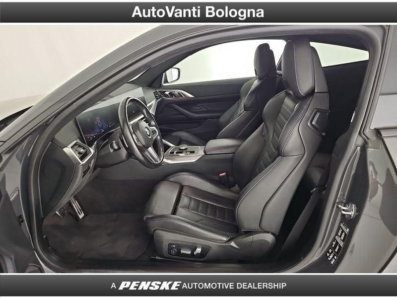 BMW Serie 4 420d Coupe mhev 48V xdrive Msport auto