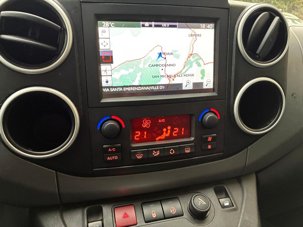 CITROEN BERLINGO 1.6 eHDi 120CV 6M 7POSTI