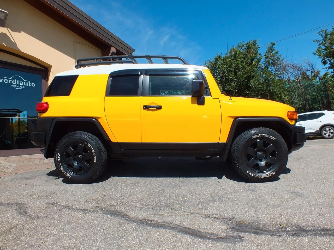 TOYOTA FJ CRUISER 4.0 V6 4X4 +BLOCCO DIFFERENZIALE