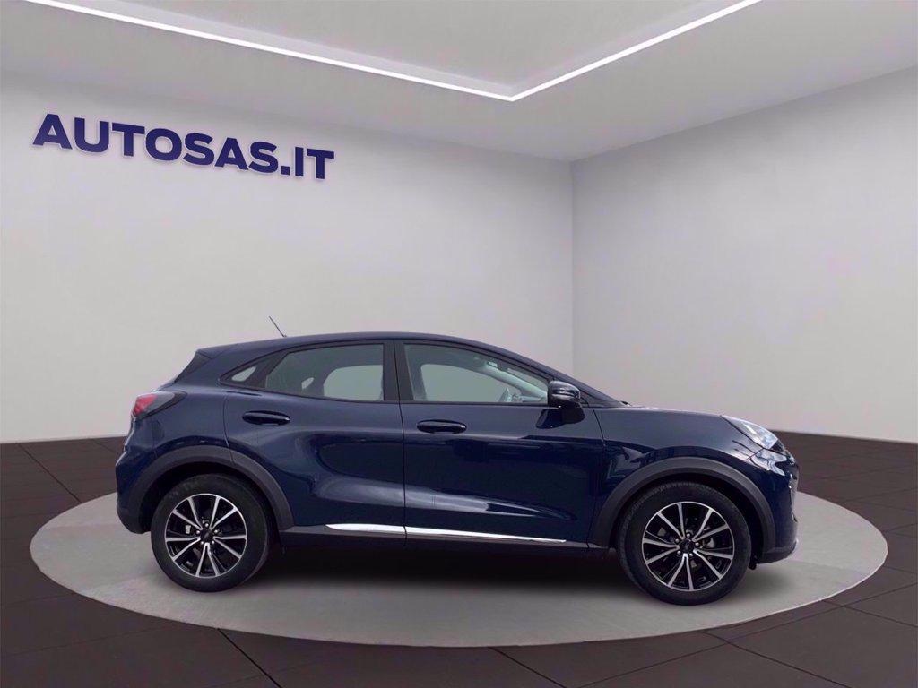 FORD Puma 1.0 ecoboost h Titanium s&s 125cv del 2022