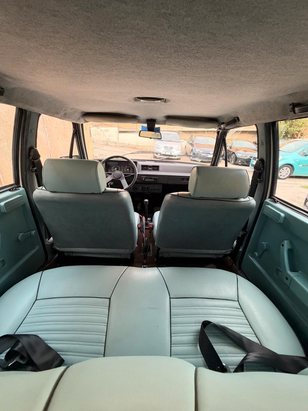 Fiat Ritmo 65 5 porte CL 1.1, ASI TARGA ORO, KM ORIGINALI, PRIMA VERNICE, PERFETTA