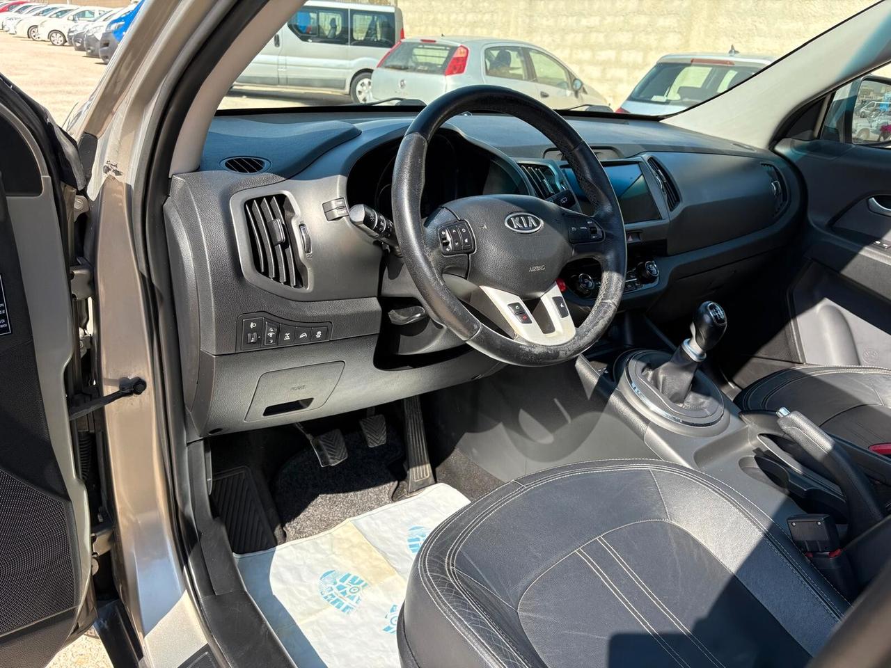 Kia Sportage 2.0 CRDI VGT AWD Class Premium 136CV
