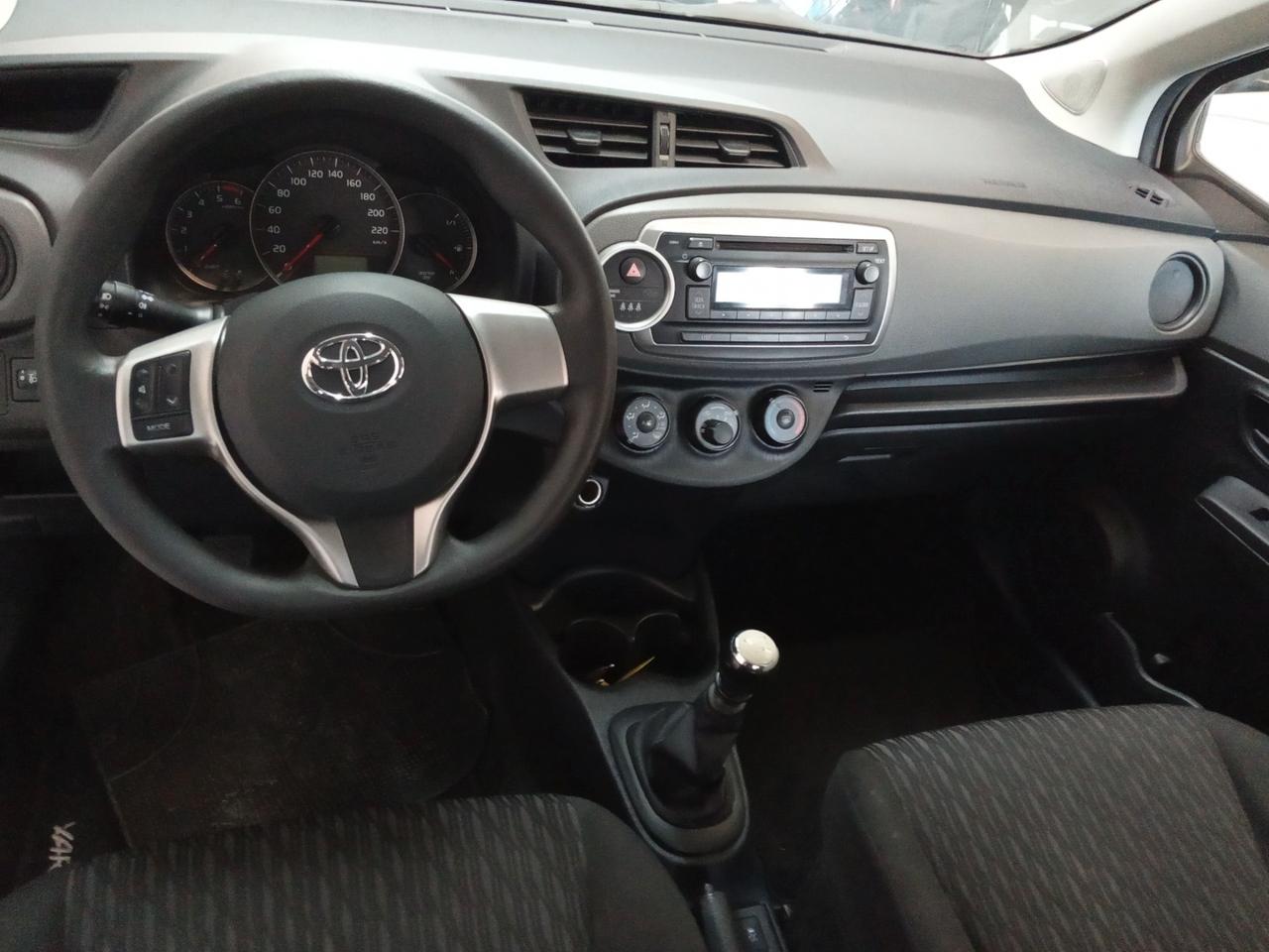 Toyota Yaris 1.4 D-4D 5 porte Style