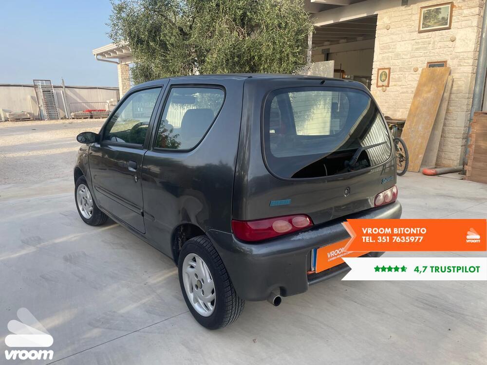 FIAT Seicento 1.1i cat Sporting