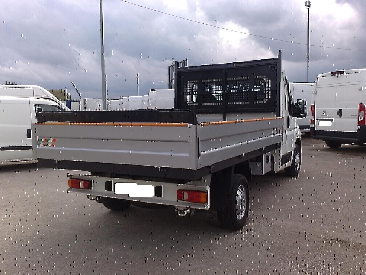 Citroen Jumper 2.2hdi 130cv CASSONE FISSO - 2016