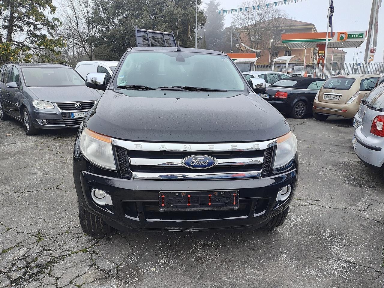 FORD RANGER 2.2 TDCI 150CV DOPPIA CABINA 4X4