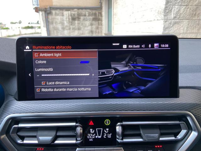 BMW X3 xDrive20d 48V Msport COCKPIT-CERCHI DA 20''