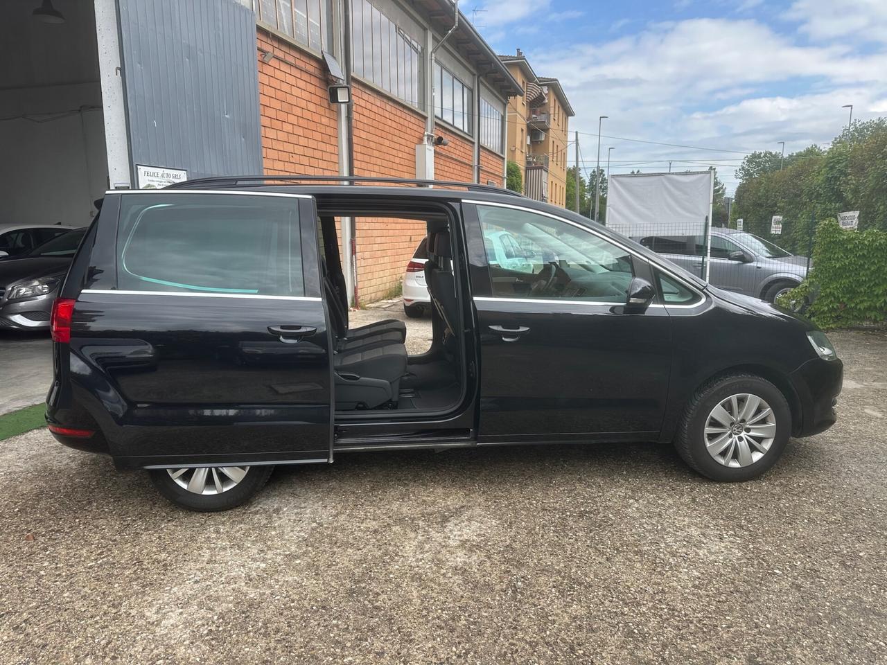 Volkswagen Sharan 2.0 TDI Comfortline BlueMotion Technology