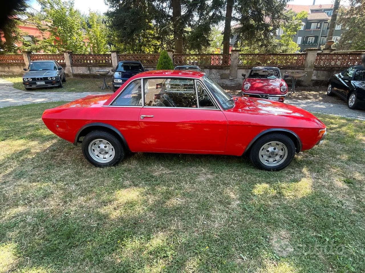 Lancia Fulvia coupe rally 1.3S Fanalone 1969