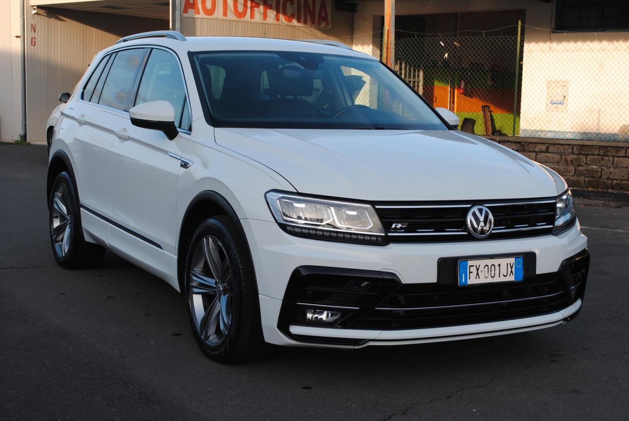 Volkswagen Tiguan 2.0 TDI SCR DSG Advanced R-Line