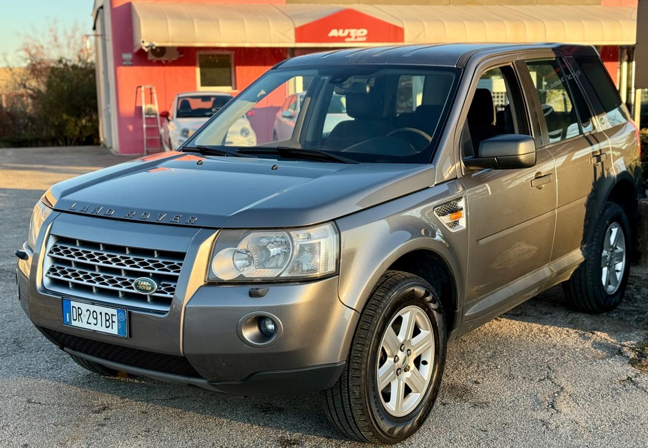Land Rover Freelander 2.2 TD4 S.W. SE 2008