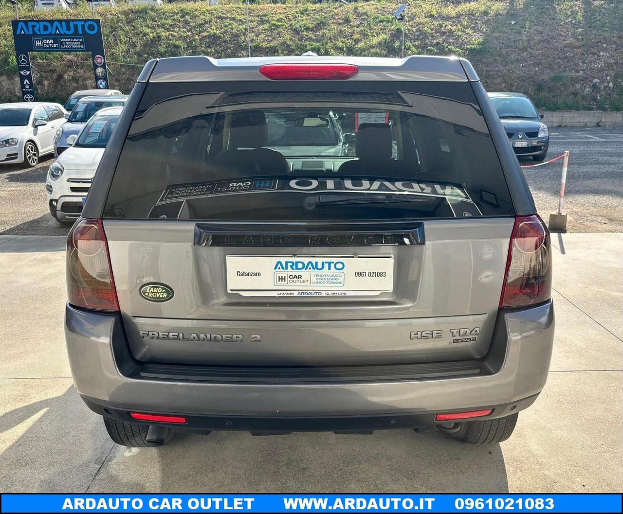 Land Rover Freelander 2 2.2 td4 Hse