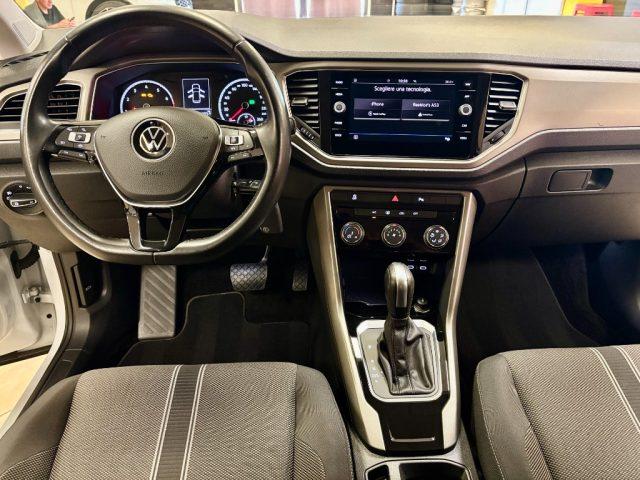 VOLKSWAGEN T-Roc 1.5 TSI ACT DSG UNICO PROP. - SERVICE CERTIFICATI