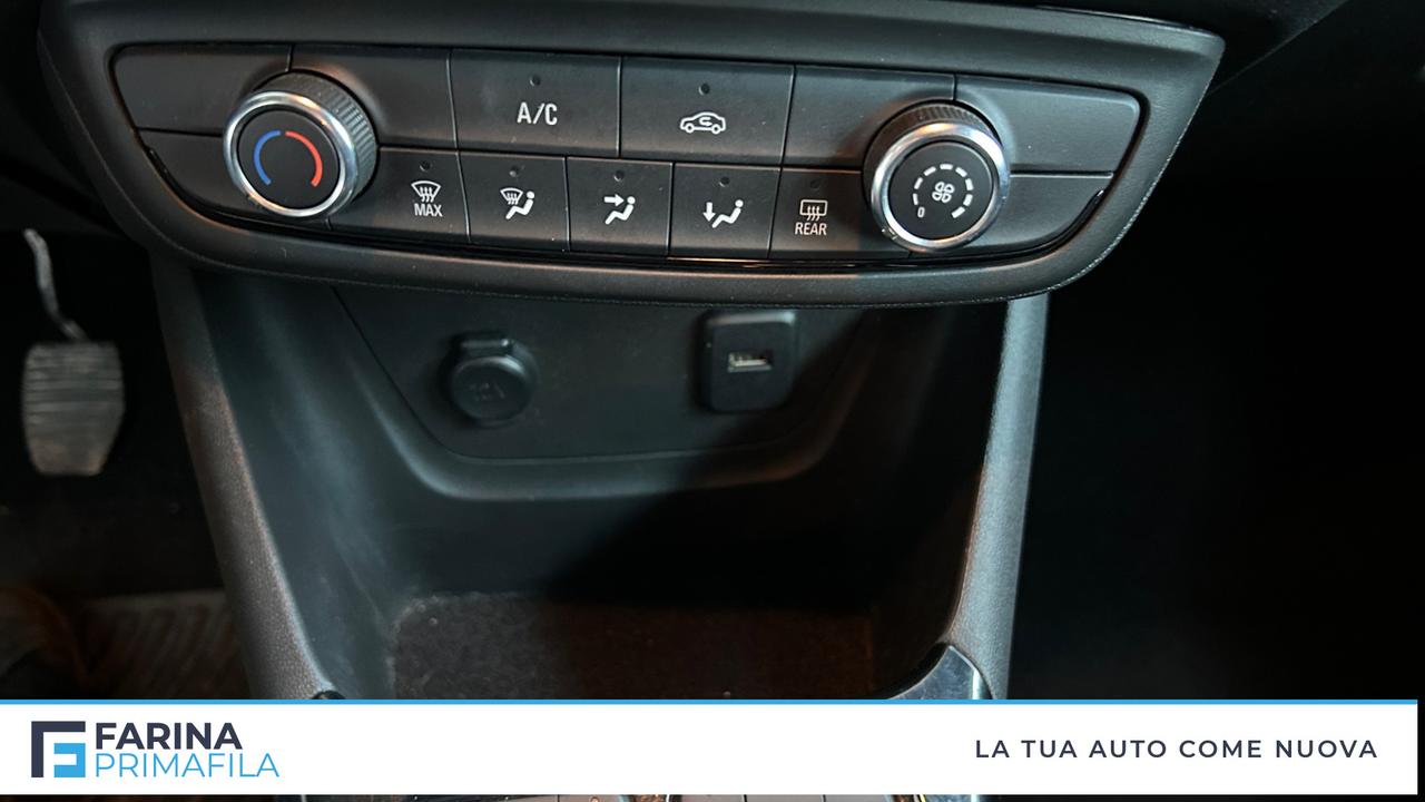 OPEL Crossland 2021 - Crossland 1.5 ecotec Edition 110cv