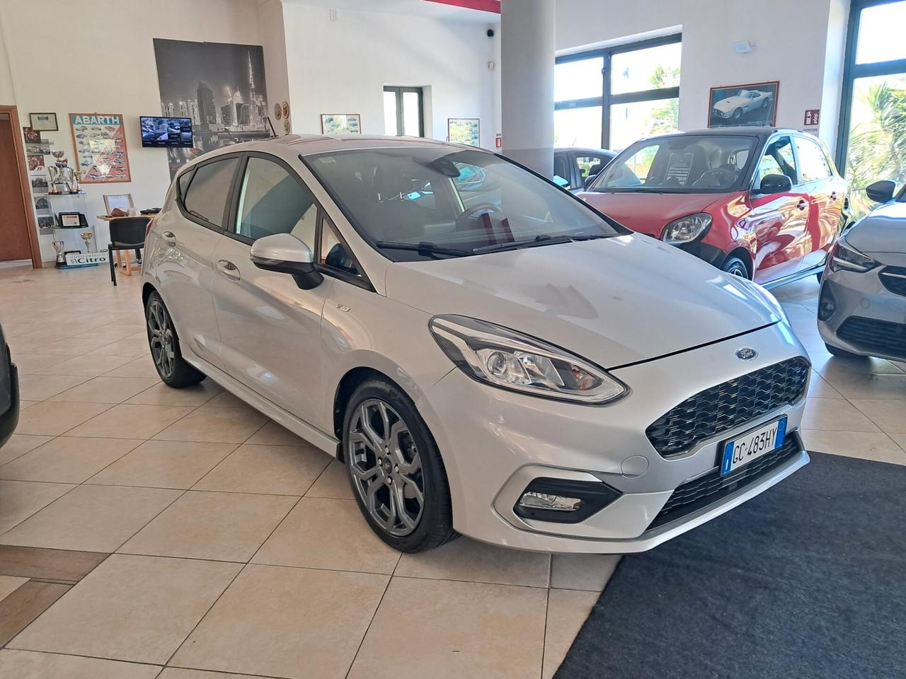 Ford Fiesta 1.5 EcoBlue 5 porte ST-Line