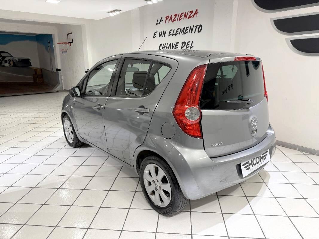 Opel Agila 1.2 16v Enjoy Gpl-tech 86cv