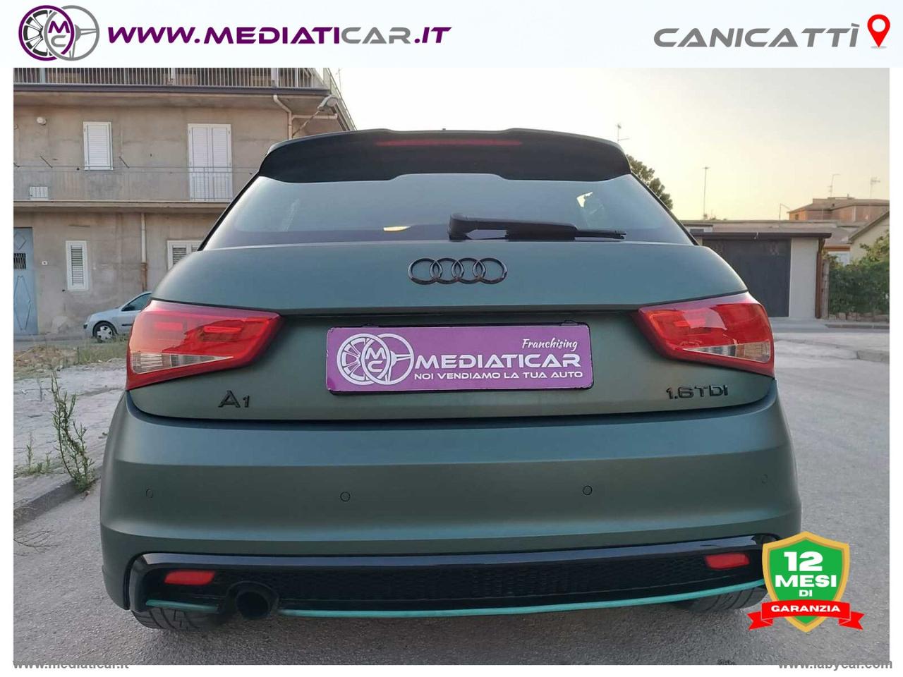 AUDI A1 1.6 TDI S line edition