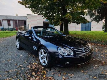 Mercedes-Benz SL 350 V6 - NO ABC - GARANZIA - BLU TANZANITE