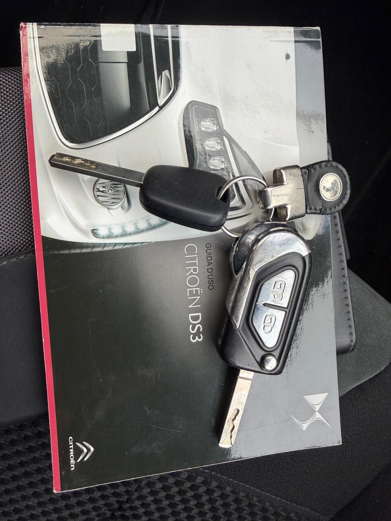 CITROEN DS3 1.2 BENZINA EURO5B NEOPATENTATI