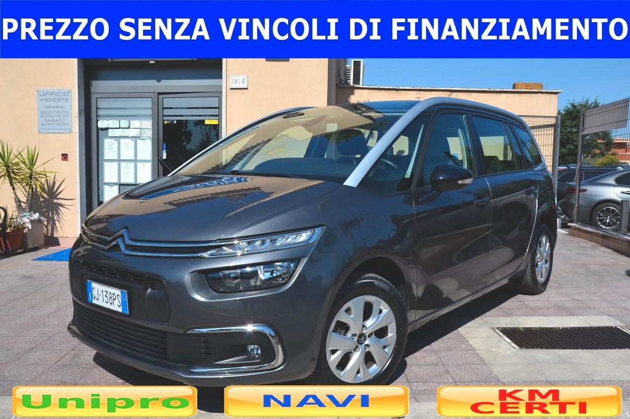Citroen Grand C4 SpaceTourer 1.5 BLUEHDI 130CV AUTOM. BUSINESS PREZZO SENZA VINCOLI • UNIPRO' • ITALIANA • IVA ESPOSTA GARANZIA 12 MESI