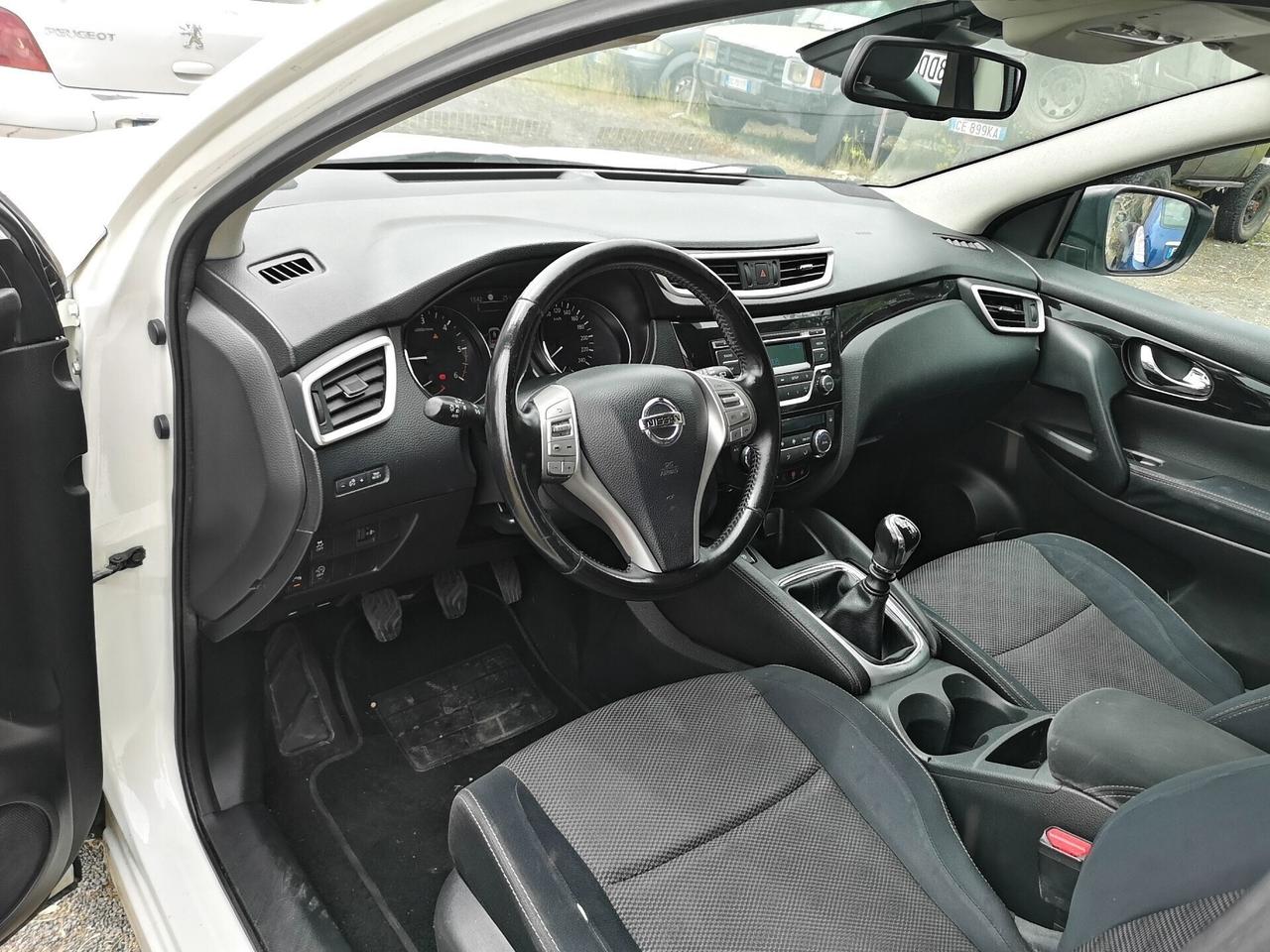 Nissan Qashqai 1.5dCi Tekna