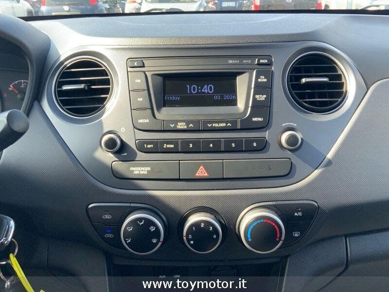 Hyundai i10 2ª serie 1.0 MPI Classic