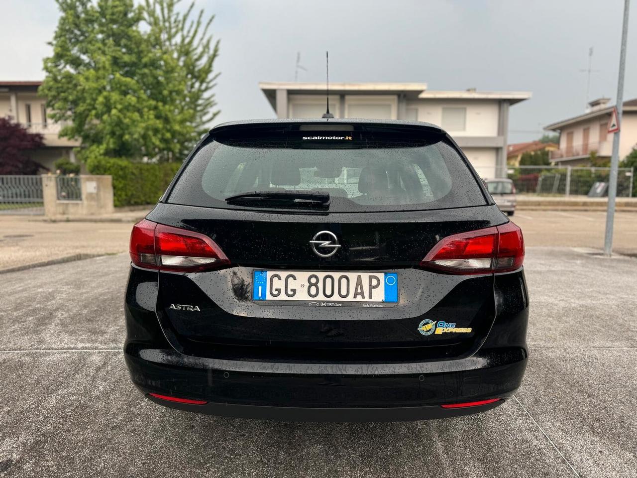Opel Astra 1.5 CDTI 122 CV S&S AT9 Sports Tourer Ultimate neopatentati