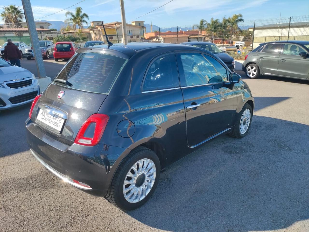 Fiat 500 1.2 cc 69 cv 2017 Lounge