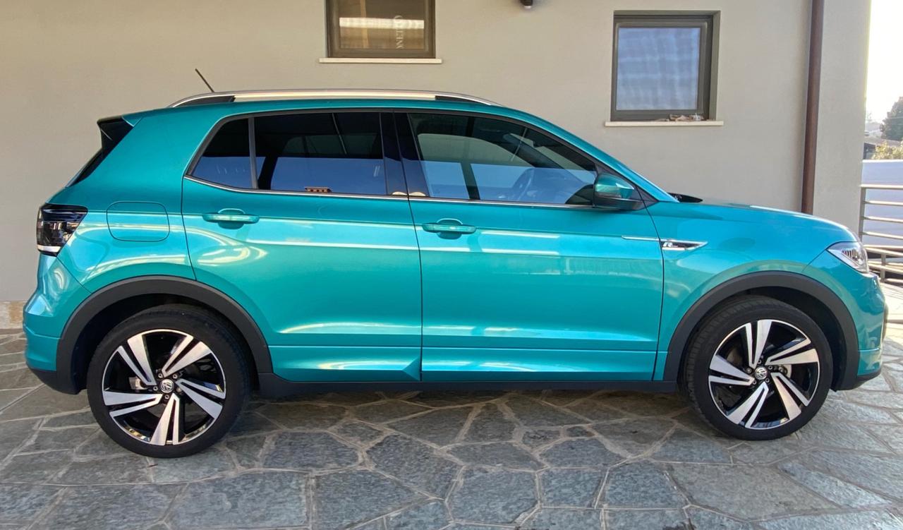 Volkswagen T-Cross 1.0 tsi R-LINE 115cv dsg