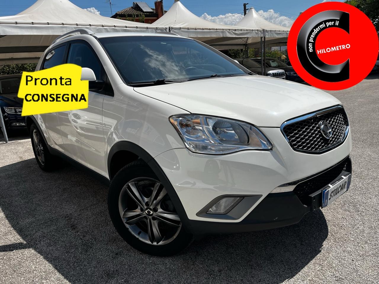 Ssangyong Korando 2.0 2WD MT Classy