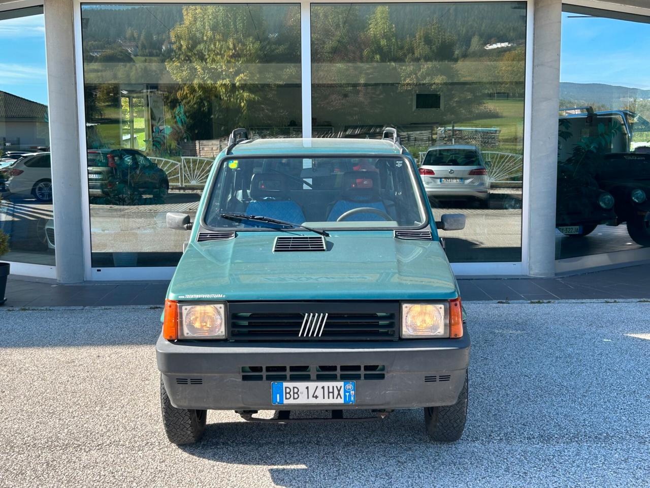 Fiat Panda 4x4 1100 i.e. cat Trekking