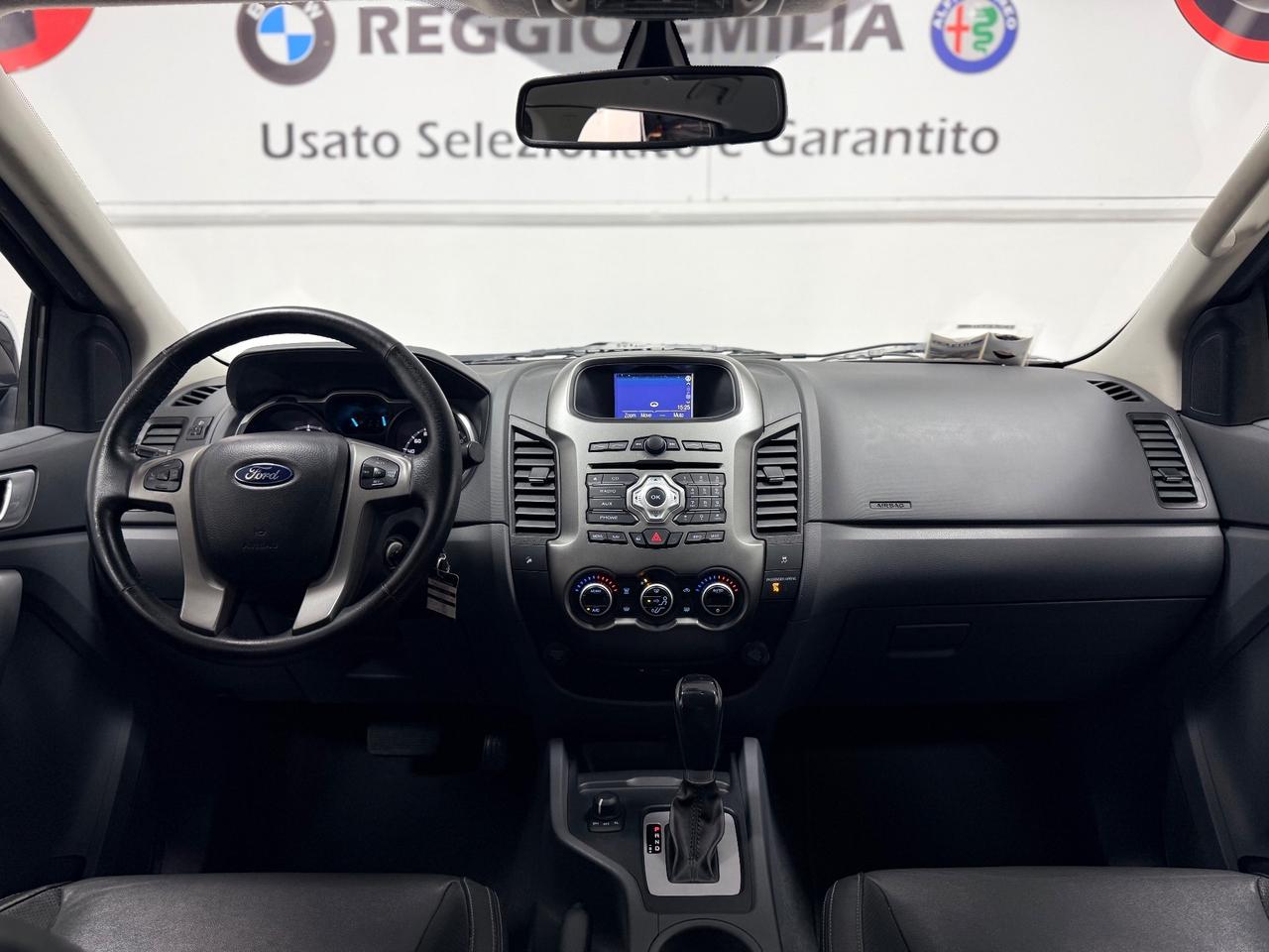 Ford Ranger 2.2 TDCi aut. DC Limited 5pt. 12/2014 EURO 5B NEOPATENTATI GANCIO TRAINO