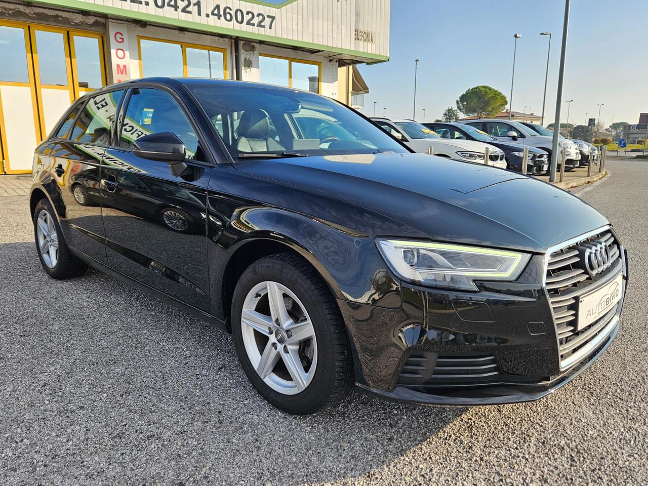 Audi A3 Sportback 30 1.6 tdi Business 116cv my19